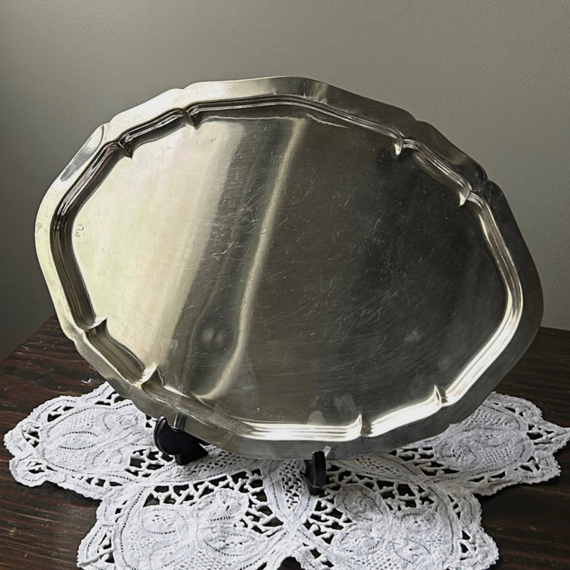 Silver Plated Tray