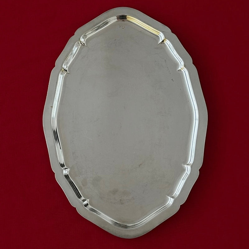 Silver Plated Tray