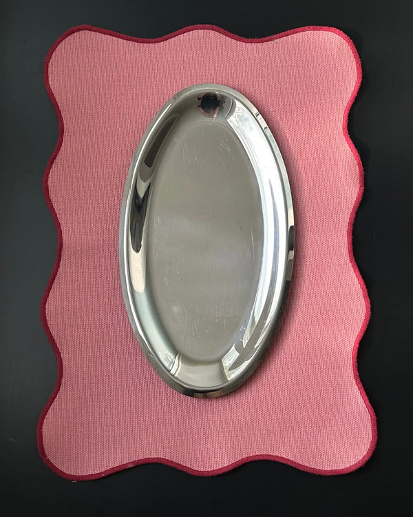 Stainless Steel Tray (M)