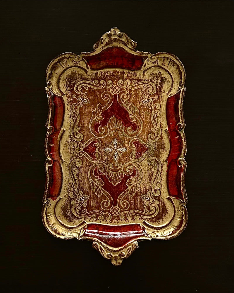 Italian Papier-Mâché Tray
