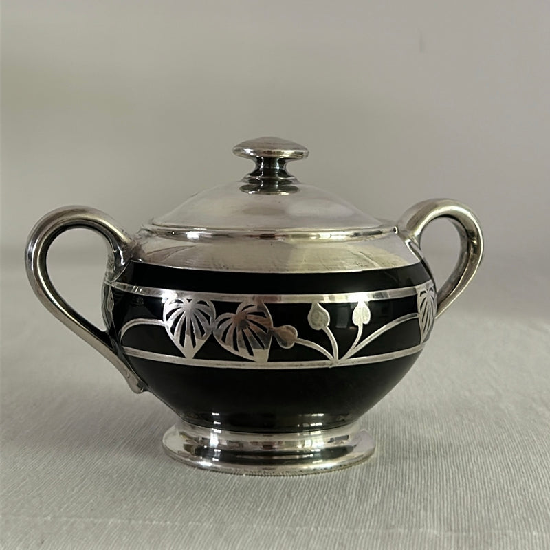 Thomas Silver Plated Sugar Bowl