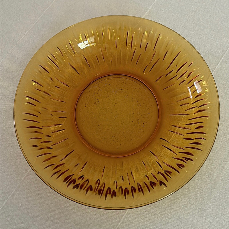 Vereco Amber Glass Serving Dish