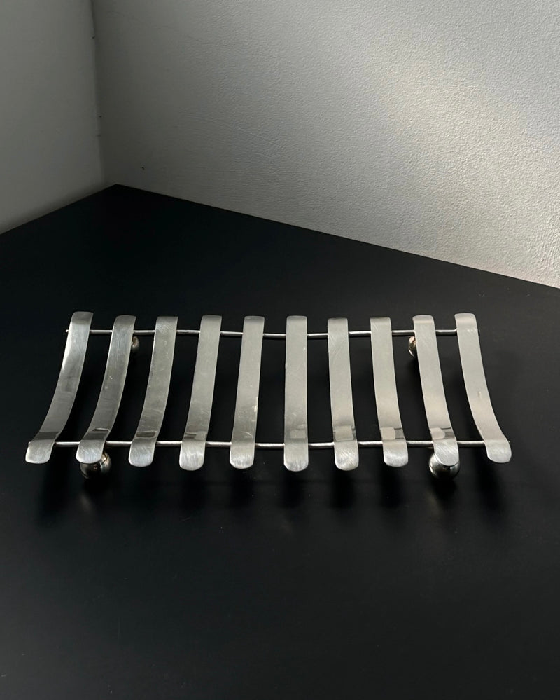 Silver Plated Footed Stand (M)