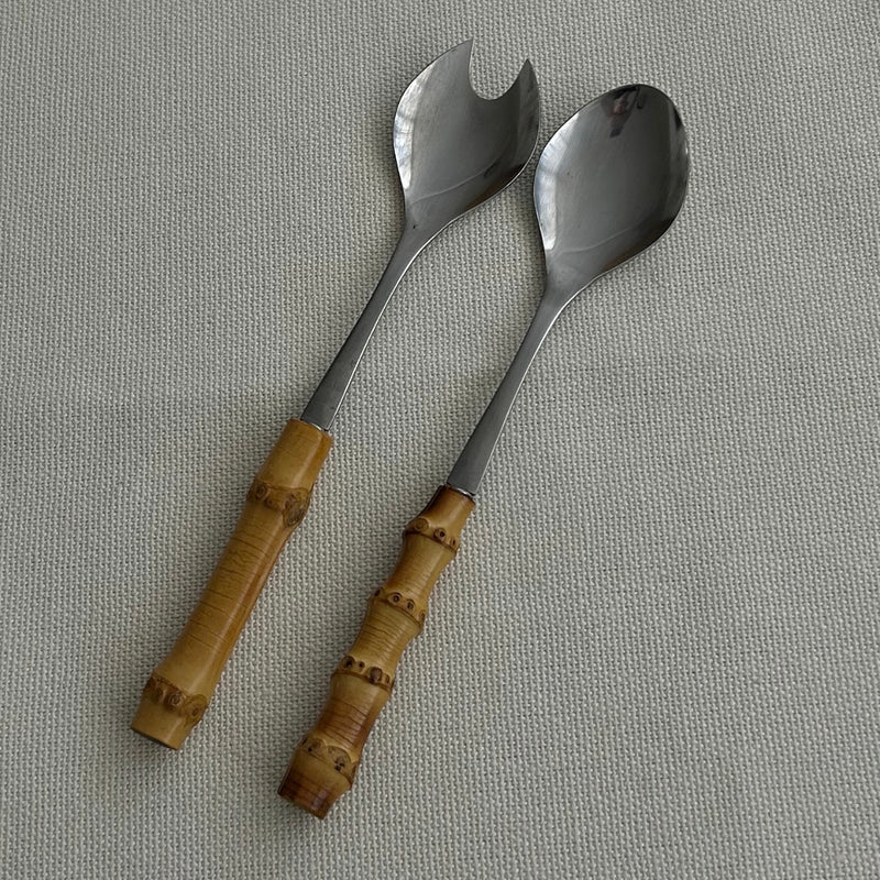 Rostfrei Salad Server Set