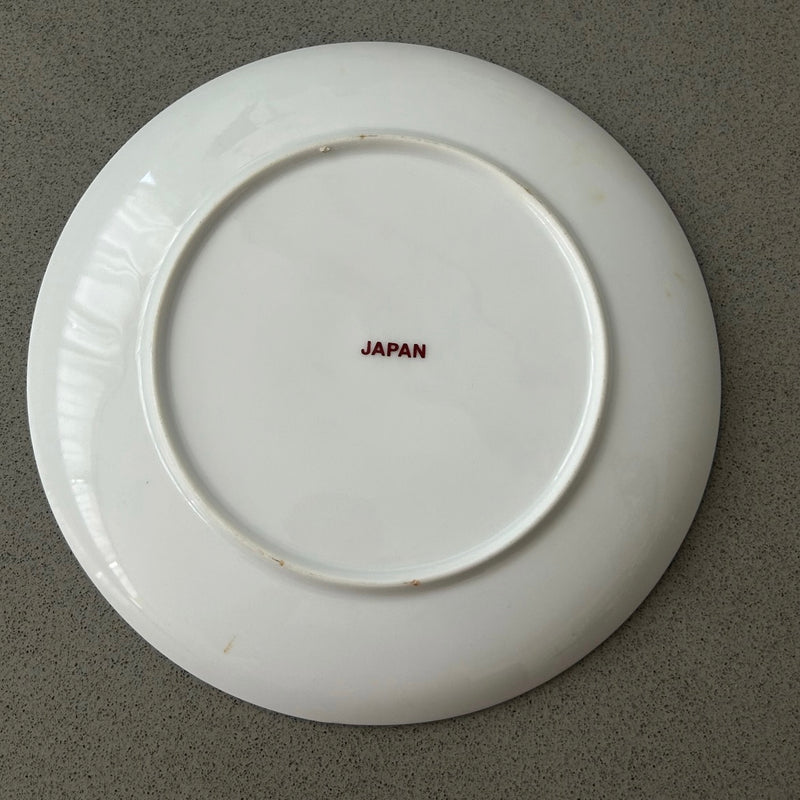 Japanese Porcelain Plate