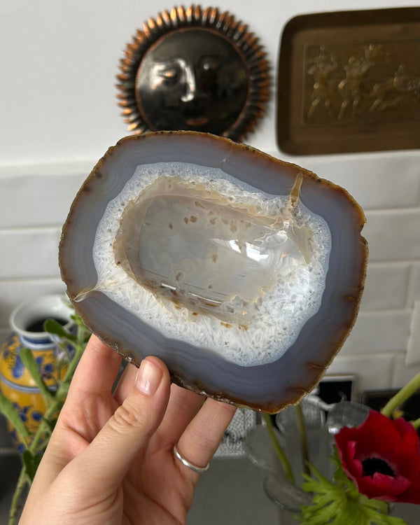 Natural Agate Trinket Dish
