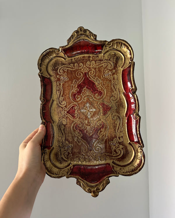 Italian Papier-Mâché Tray