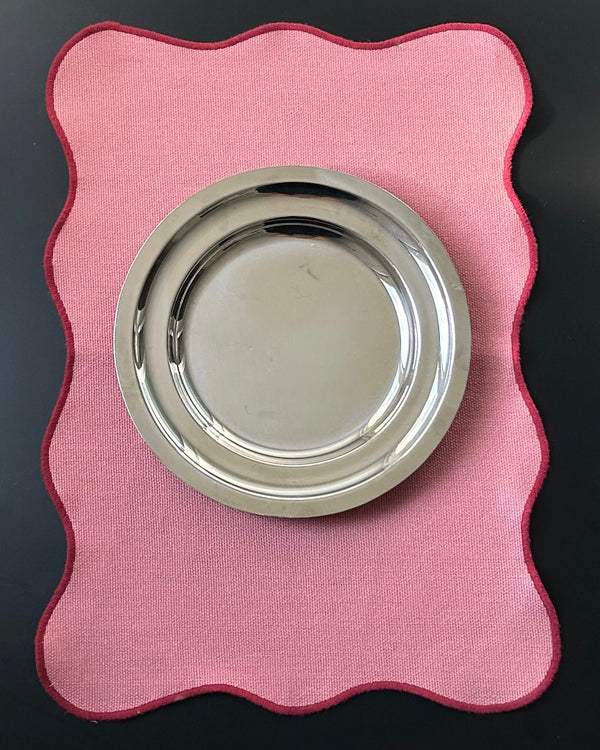 Stainless Steel Round Tray (M)