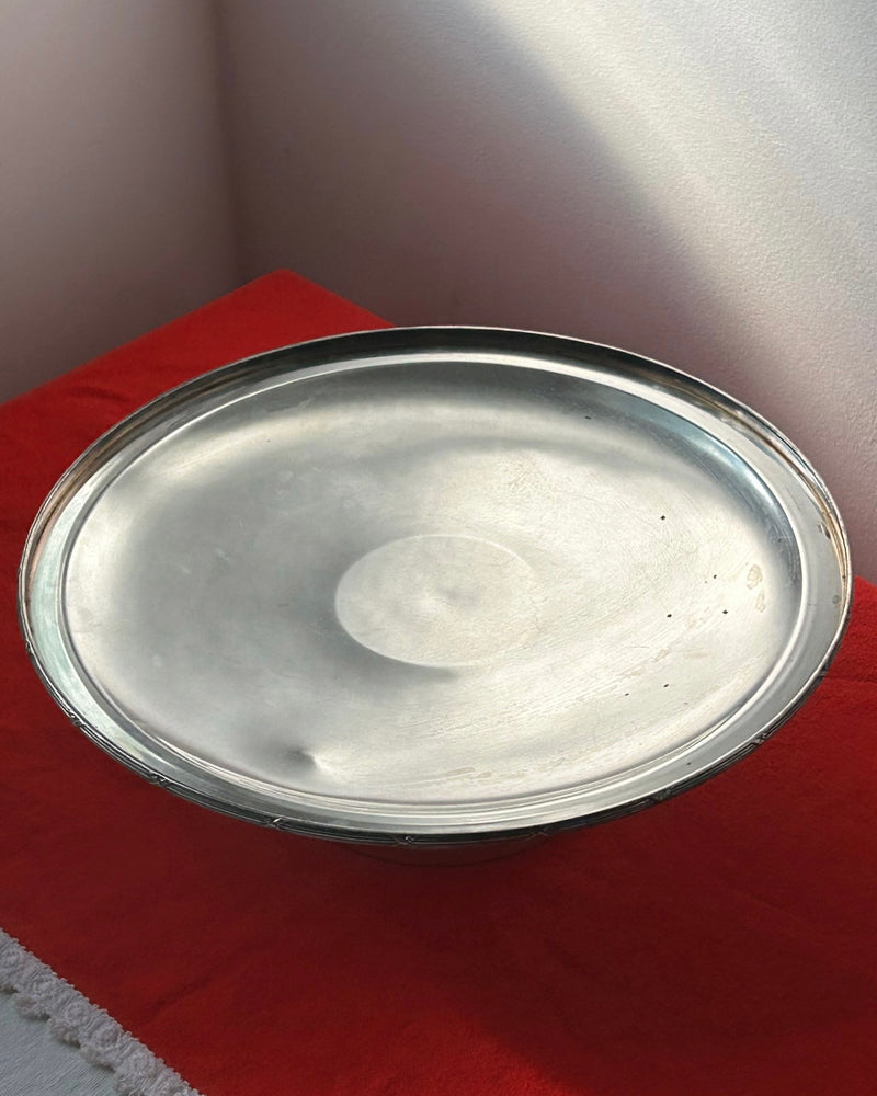 Silver Plated Cake/Serving Stand