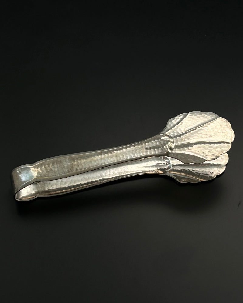 Silver Plated Shell Tongs (M)