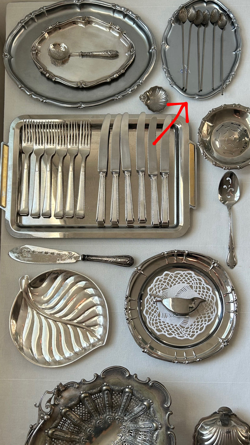 Stainless Steel Tray (S)