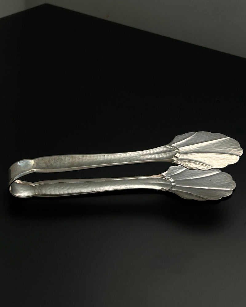 Silver Plated Shell Tongs (M)