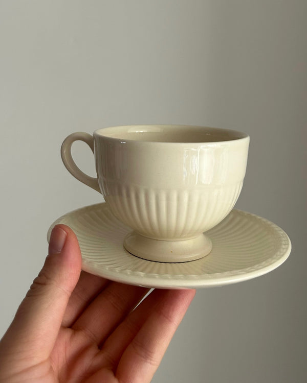 Wedgwood Edme Cream Cup and Saucer