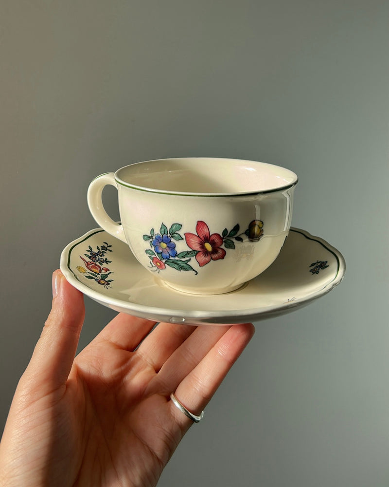 Villeroy & Boch “Alt Strasbourg” Cup & Saucer *2
