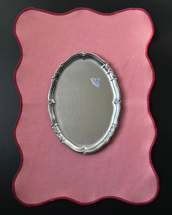 Stainless Steel Tray (S)