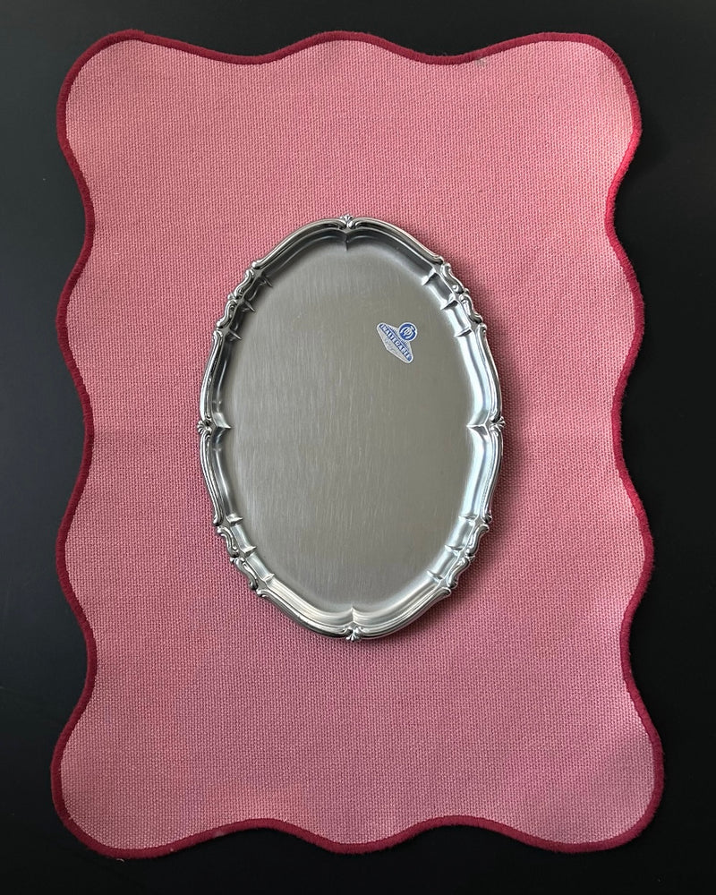 Stainless Steel Tray (S)