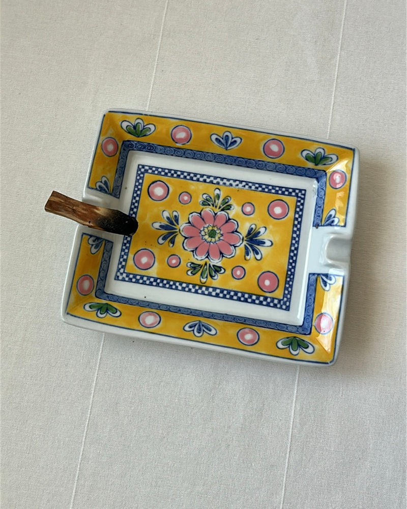 Hand Painted Ceramic Catchall tray