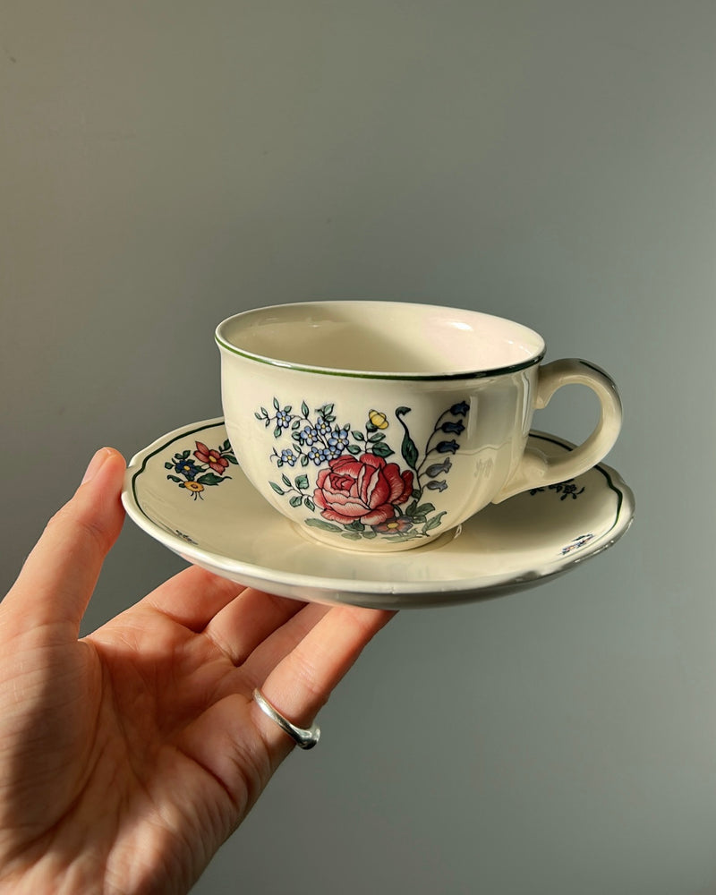 Villeroy & Boch “Alt Strasbourg” Cup & Saucer *2