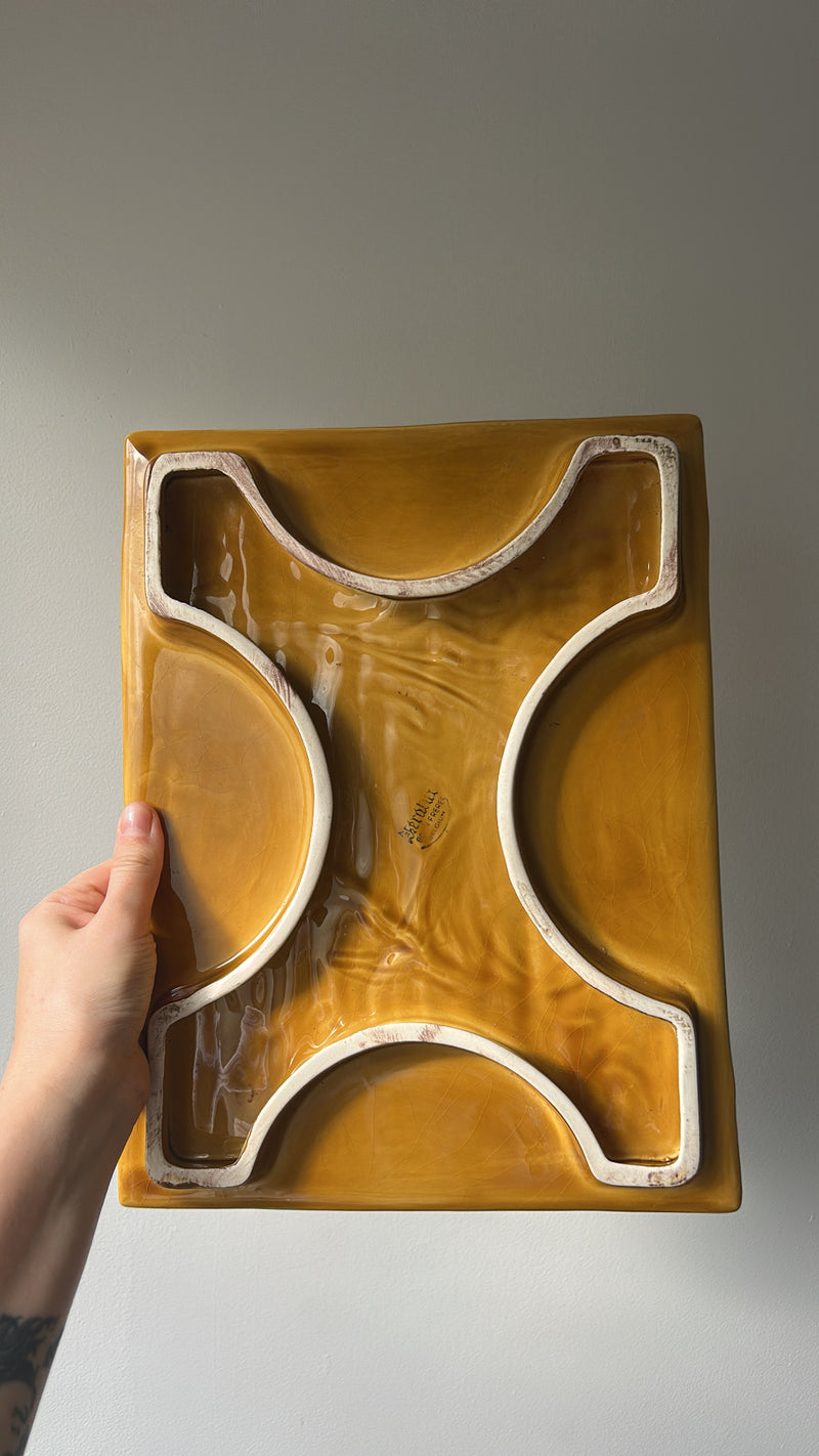 Large Ceramic Serving Board by Ernest DHossce