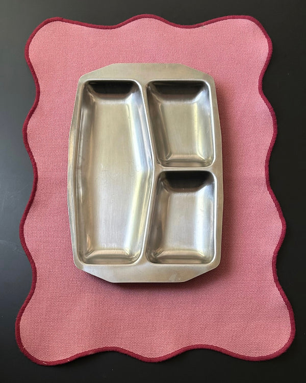 Stainless Steel Serving Tray