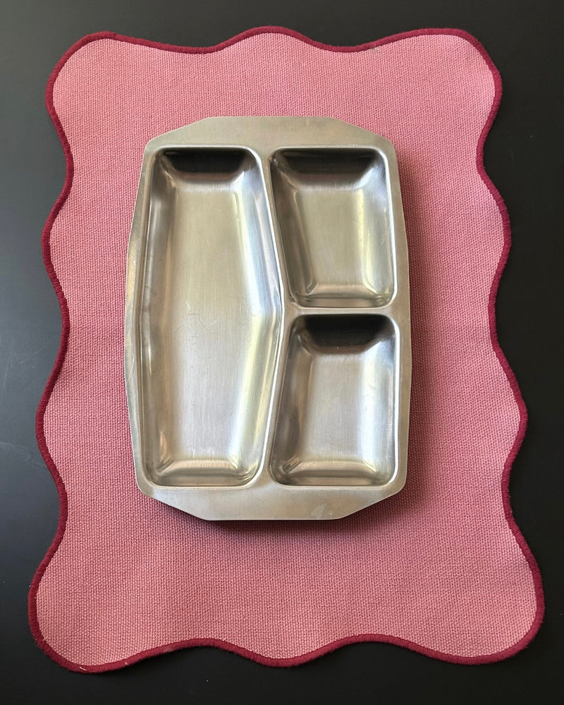 Stainless Steel Serving Tray