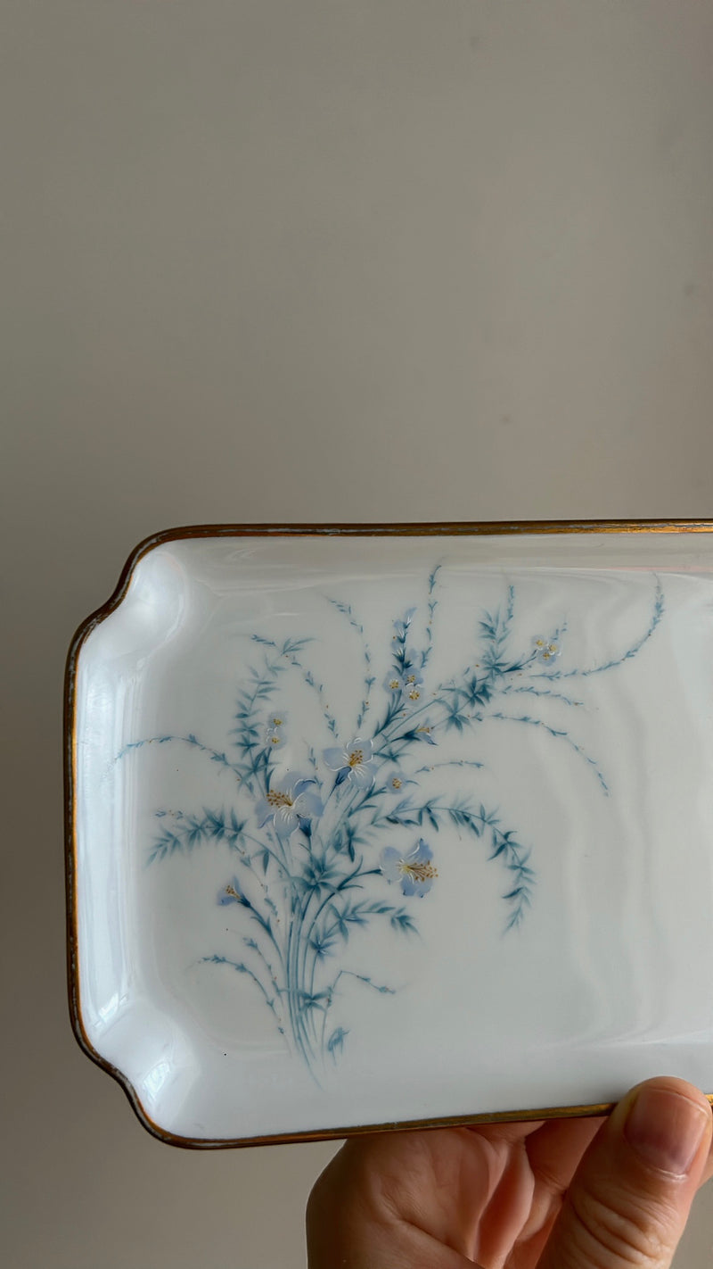 Limoges Hand Painted Trinket Tray