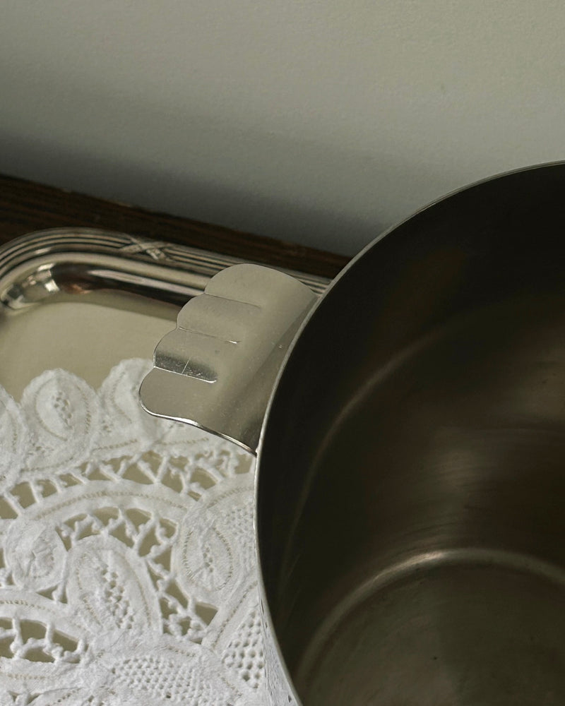 French Stainless Steel Champagne Ice Bucket (M)