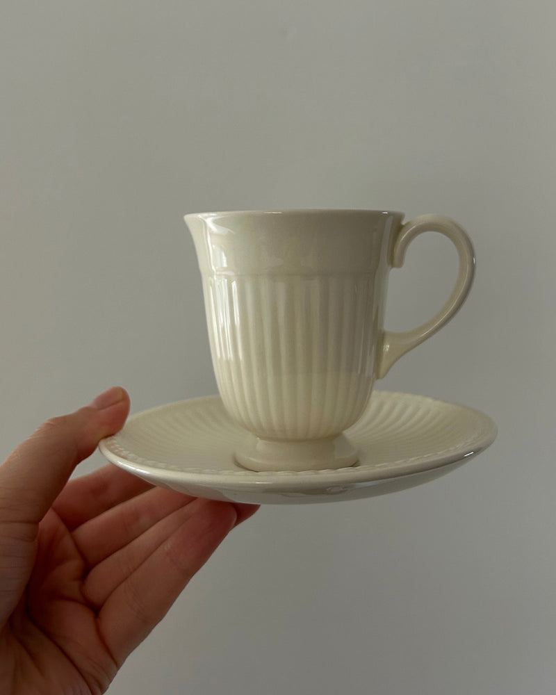 Wedgwood “Edme” Cup & Saucer