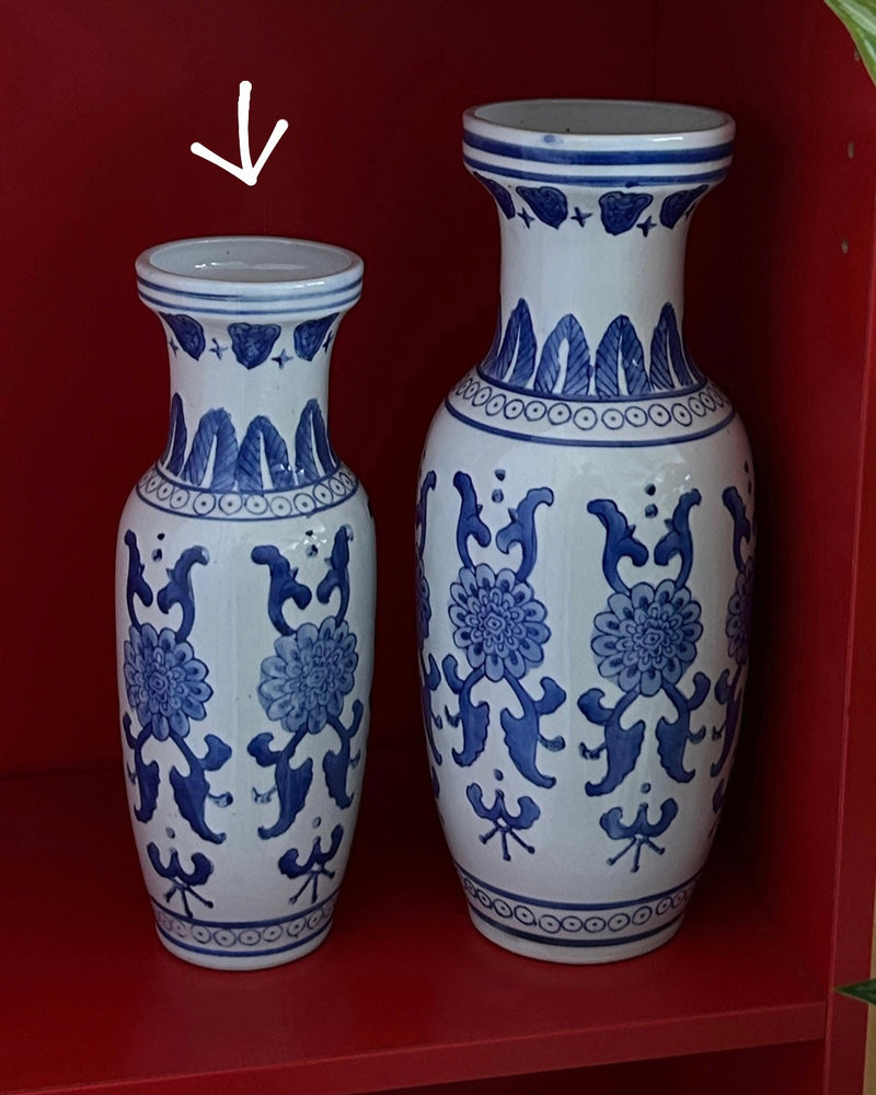 Blue & White Chinese Porcelain Vase(2)