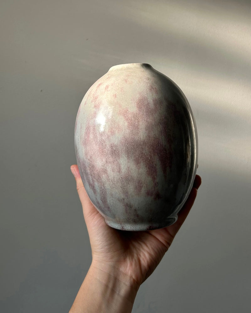 Glazed Ceramic Vase