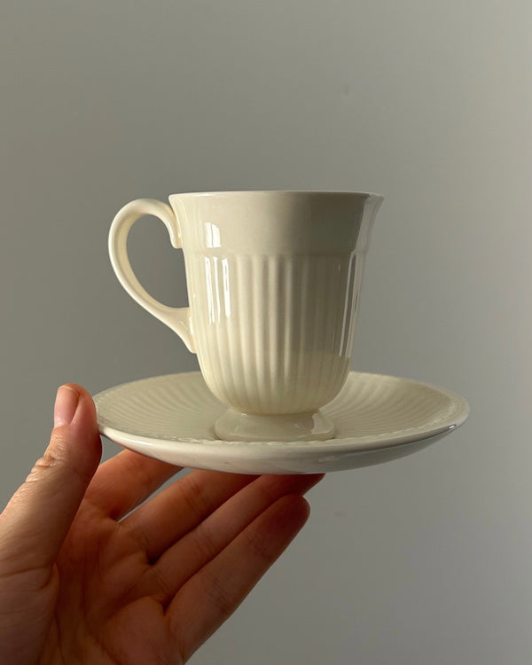 Wedgwood “Edme” Cup & Saucer