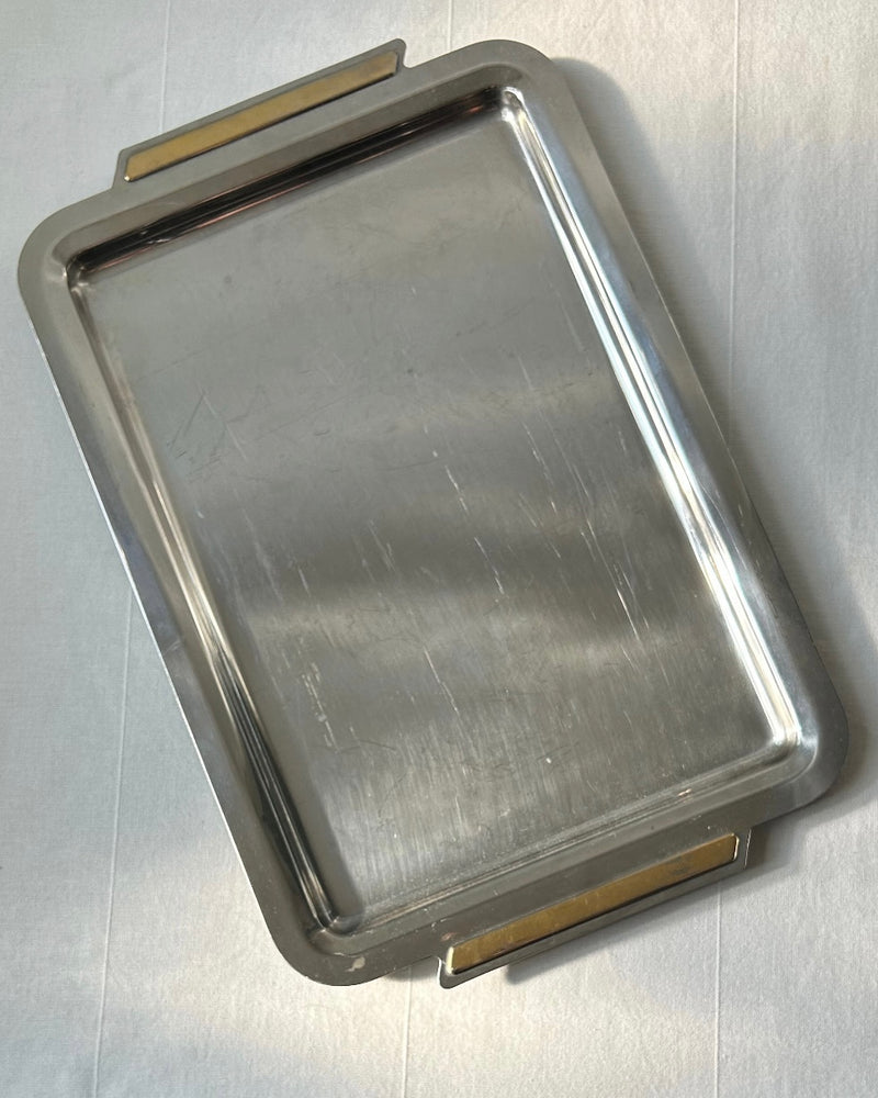 Stainless Steel Tray (L)