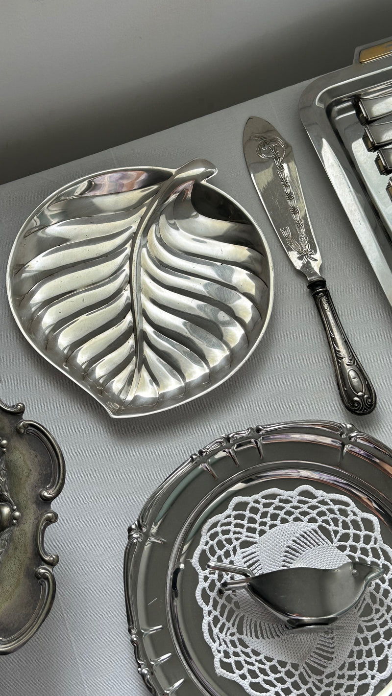 Silver Plated Dish (M)
