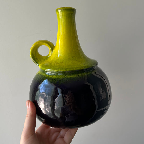 Walter Becht “Fat Lava” Vase