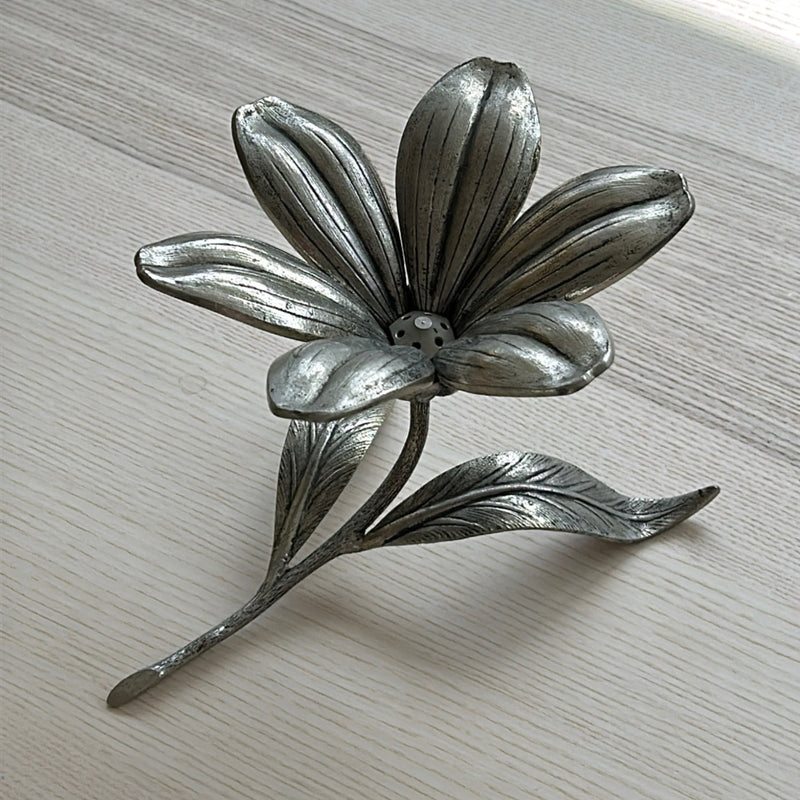 Rare Six Petal Flower Cocktail Ashtray