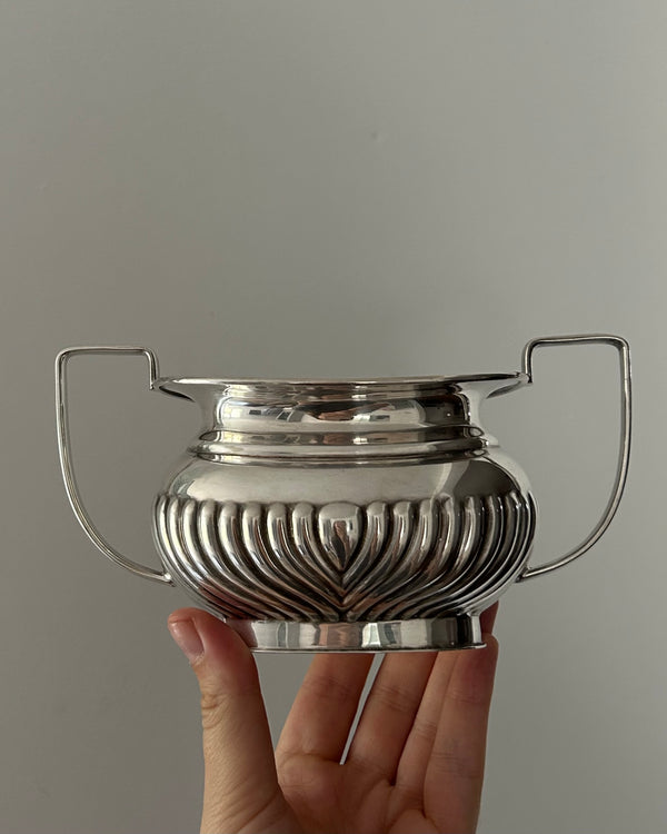 Art Deco Sheffield Silver Plated Bowl