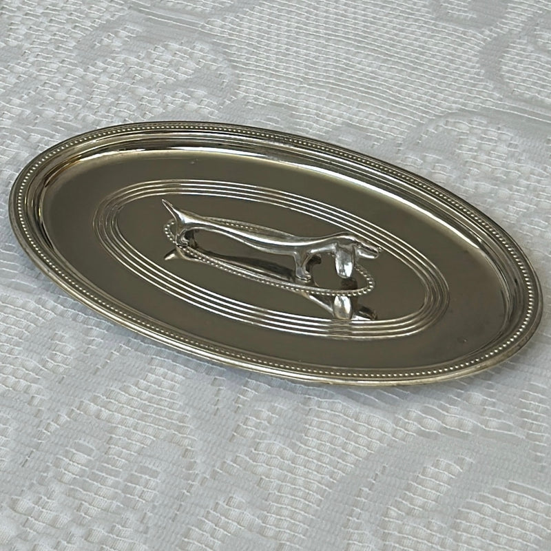 Silver Plated Tray