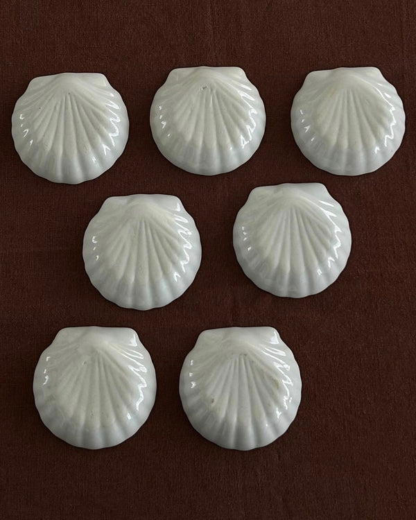 Set of Small Ceramic Shells