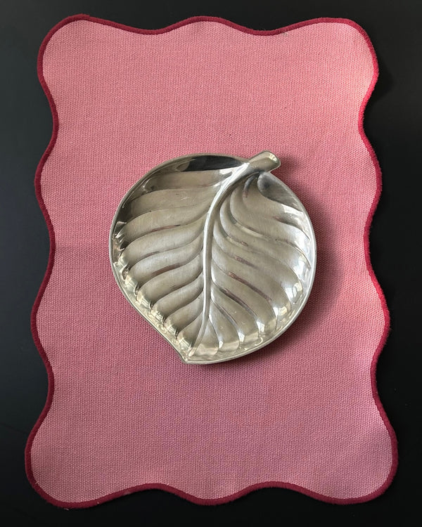 Silver Plated Dish (M)