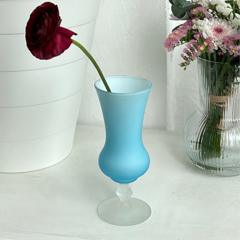 Satin Glass Vase