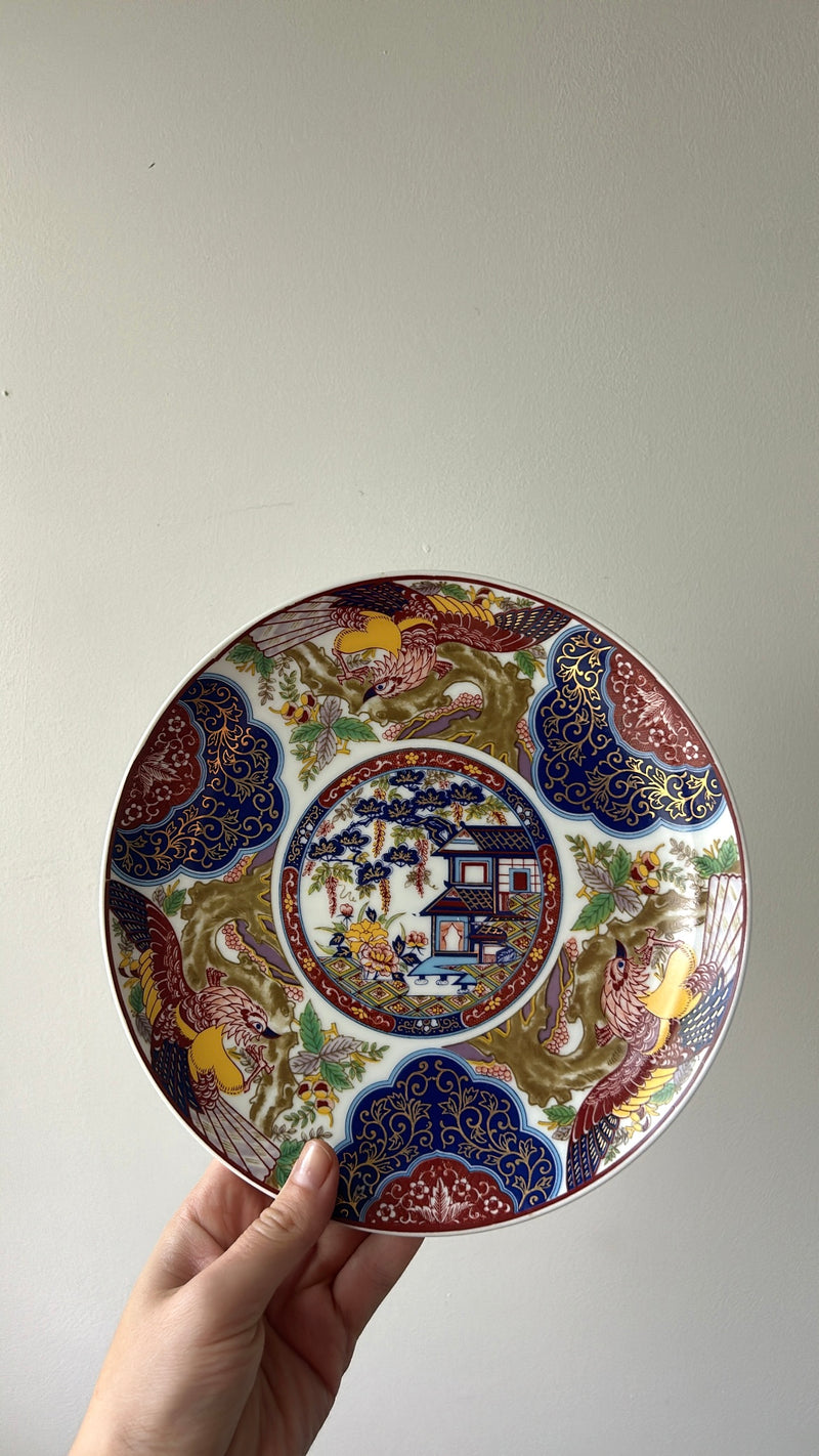 Japanese Porcelain Plate