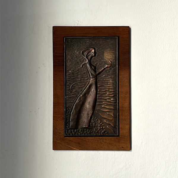 Copper Plaque