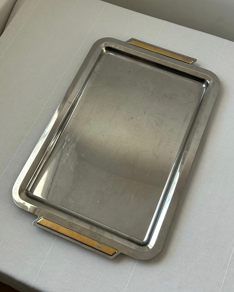 Stainless Steel Tray (L)