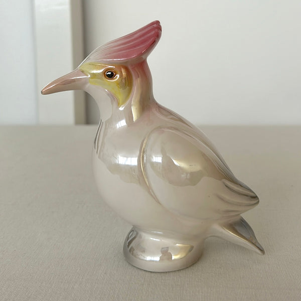 Porcelain Bird Figurine