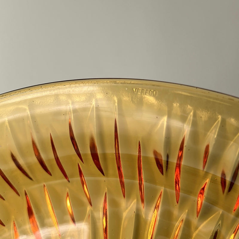 Vereco Amber Glass Serving Dish