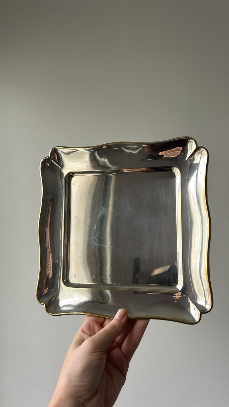 Silver Plated Tray