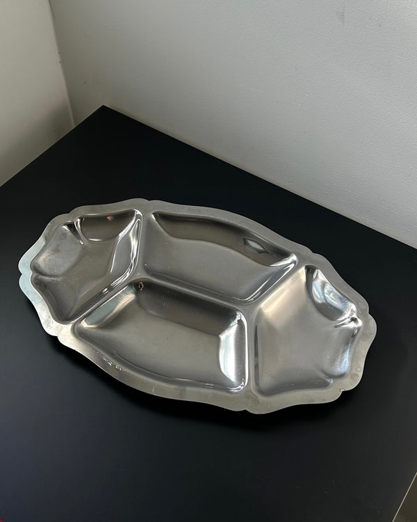 Stainless Steel Tray (M)
