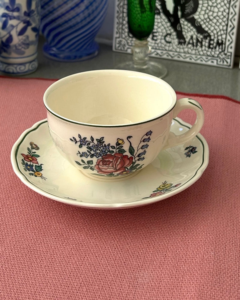 Villeroy & Boch “Alt Strasbourg” Cup & Saucer *3