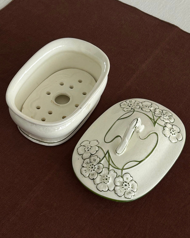 Antique Art Nouveau Soap Dish