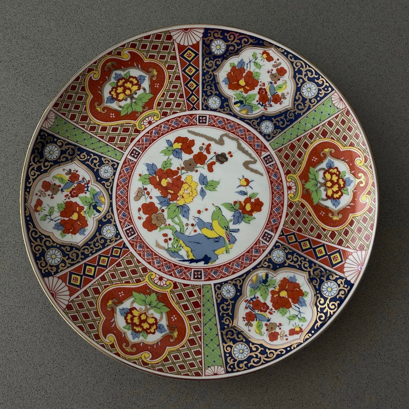 Hand Painted Porcelain Plate